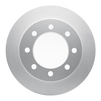 604-40103 GEOSPEC Rotor [Coated], 2003-2008 Mopar, Position: Rear