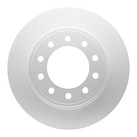 604-40108 GEOSPEC Rotor [Coated], Fits Select Multiple Makes/Models, Position: Front,Fr