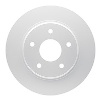 604-40109 GEOSPEC Rotor [Coated], 2008-2016 Multiple Makes/Models, Position: Rear