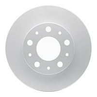 604-40114 GEOSPEC Rotor [Coated], Fits Select Mopar, Position: Front