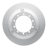 604-40116 GEOSPEC Rotor [Coated], Fits Select Multiple Makes/Models, Position: Fr & Rr,Rear,Rr