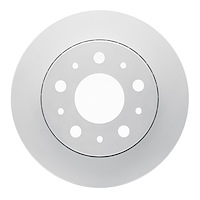 604-40117 GEOSPEC Rotor [Coated], 2014-2021 Mopar, Position: Rear