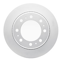 604-40118 GEOSPEC Rotor [Coated], Fits Select Mopar, Position: Rear