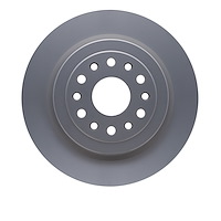 604-40121 GEOSPEC Rotor [Coated], Fits Select Mopar, Position: Rear
