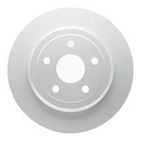 604-42004 GEOSPEC Rotor [Coated], Fits Select Mopar, Position: Rear