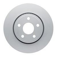 604-42005 GEOSPEC Rotor [Coated], Fits Select Mopar, Position: Front