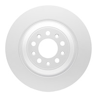 604-42010 GEOSPEC Rotor [Coated], Fits Select Mopar, Position: Rear