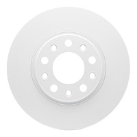 604-42012 GEOSPEC Rotor [Coated], Fits Select Mopar, Position: Rear
