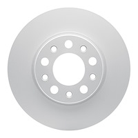 604-42014 GEOSPEC Rotor [Coated], Fits Select Mopar, Position: Rear
