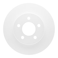 604-42027 GEOSPEC Rotor [Coated], 2002-2007 Mopar, Position: Front