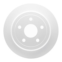 604-42029 GEOSPEC Rotor [Coated], 2007-2018 Mopar, Position: Rear