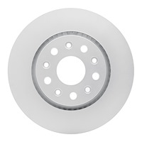 604-42038 GEOSPEC Rotor [Coated], Fits Select Mopar, Position: Front