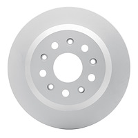604-42041 GEOSPEC Rotor [Coated], Fits Select Mopar, Position: Rear