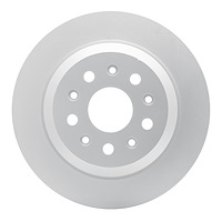 604-42042 GEOSPEC Rotor [Coated], Fits Select Mopar, Position: Rear
