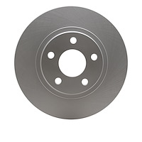 604-45008 GEOSPEC Rotor [Coated], 1997-2005 GM, Position: Front