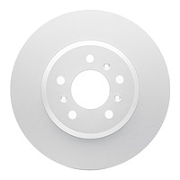 604-45012 GEOSPEC Rotor [Coated], 2006-2016 GM, Position: Front