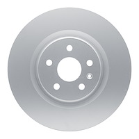 604-45017 GEOSPEC Rotor [Coated], 2009-2017 GM, Position: Front