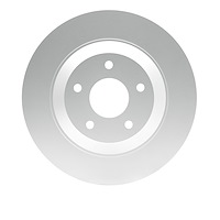 604-46008D GEOSPEC Rotor [Coated], 1997-2009 GM, Position: Right Front
