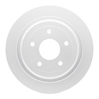 604-46009 GEOSPEC Rotor [Coated], 1997-2013 GM, Position: Rear