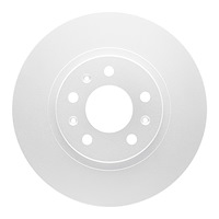 604-46012 GEOSPEC Rotor [Coated], 2003-2007 GM, Position: Front