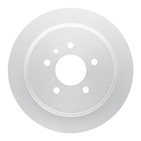 604-46014 GEOSPEC Rotor [Coated], 2003-2011 GM, Position: Rear