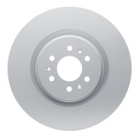 604-46015 GEOSPEC Rotor [Coated], 2004-2011 GM, Position: Front