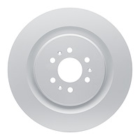 604-46016 GEOSPEC Rotor [Coated], 2004-2011 GM, Position: Rear