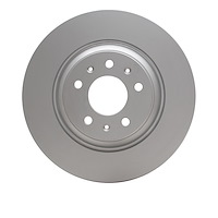 604-46017 GEOSPEC Rotor [Coated], 2004-2008 GM, Position: Front