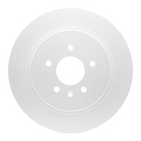 604-46020 GEOSPEC Rotor [Coated], 2005-2011 GM, Position: Rear
