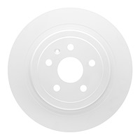 604-46026 GEOSPEC Rotor [Coated], 2008-2014 GM, Position: Rear