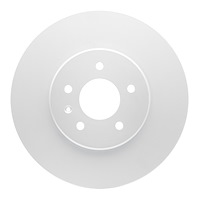 604-46028 GEOSPEC Rotor [Coated], 2009-2011 GM, Position: Front