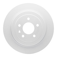 604-46032 GEOSPEC Rotor [Coated], 2013-2019 GM, Position: Rear