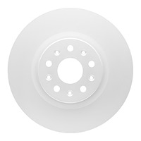 604-46036 GEOSPEC Rotor [Coated], Fits Select GM, Position: Front