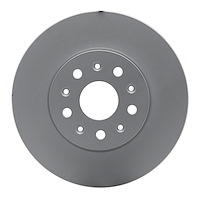 604-46038 GEOSPEC Rotor [Coated], 2014-2020 GM, Position: Front