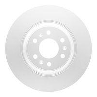 604-46043 GEOSPEC Rotor [Coated], 2004-2009 GM, Position: Front
