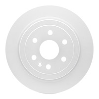 604-46045 GEOSPEC Rotor [Coated], 2010-2016 GM, Position: Rear