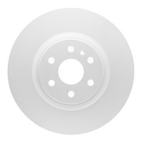 604-46046 GEOSPEC Rotor [Coated], 2010-2016 GM, Position: Front