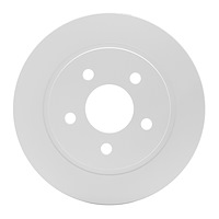604-47025 GEOSPEC Rotor [Coated], 1993-1997 GM, Position: Rear