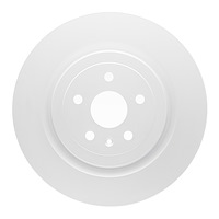 604-47039 GEOSPEC Rotor [Coated], Fits Select GM, Position: Rear