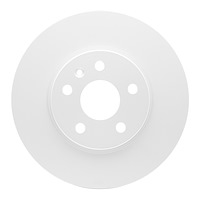 604-47043 GEOSPEC Rotor [Coated], Fits Select GM, Position: Front