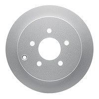 604-47068 GEOSPEC Rotor [Coated], 2001-2007 GM, Position: Rear