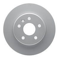 604-47071 GEOSPEC Rotor [Coated], 2007-2015 GM, Position: Rear