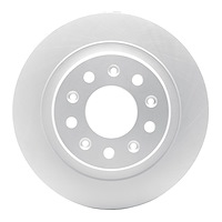 604-47075 GEOSPEC Rotor [Coated], Fits Select GM, Position: Rear