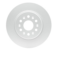 604-48000 GEOSPEC Rotor [Coated], Fits Select GM, Position: Rear