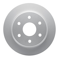 604-48037 GEOSPEC Rotor [Coated], 1999-2007 GM, Position: Rear