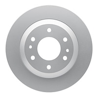 604-48044 GEOSPEC Rotor [Coated], 2002-2005 GM, Position: Front