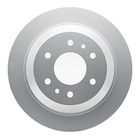 604-48045 GEOSPEC Rotor [Coated], 2002-2009 GM, Position: Rear