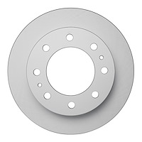 604-48051 GEOSPEC Rotor [Coated], Fits Select GM, Position: Front,Fr