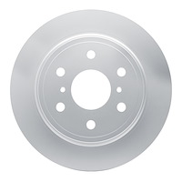 604-48053 GEOSPEC Rotor [Coated], 2007-2020 GM, Position: Rear