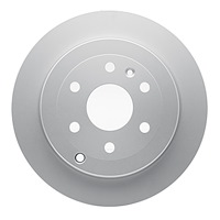 604-48055 GEOSPEC Rotor [Coated], 2007-2017 GM, Position: Rear